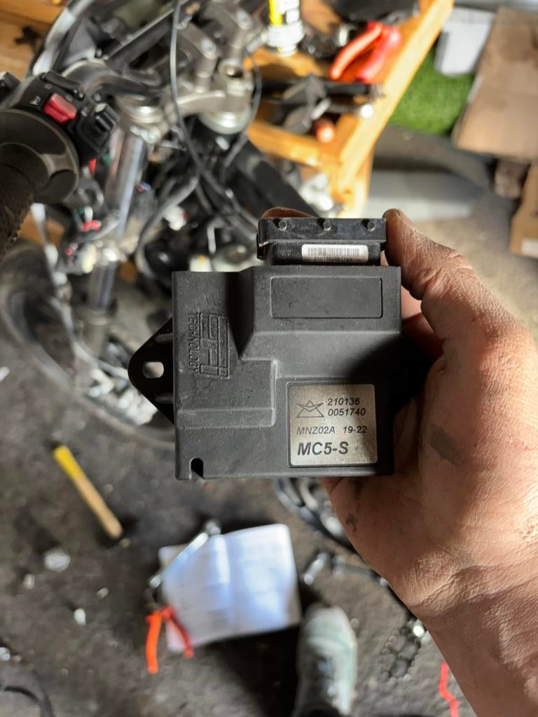 Standaard cdi, Fietsen en Brommers, Brommeronderdelen | Algemeen, Ophalen