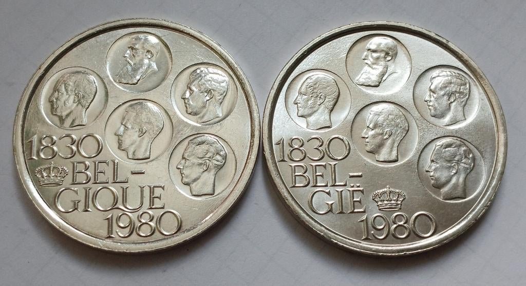 2x 500 frank 1980, Enlèvement ou Envoi