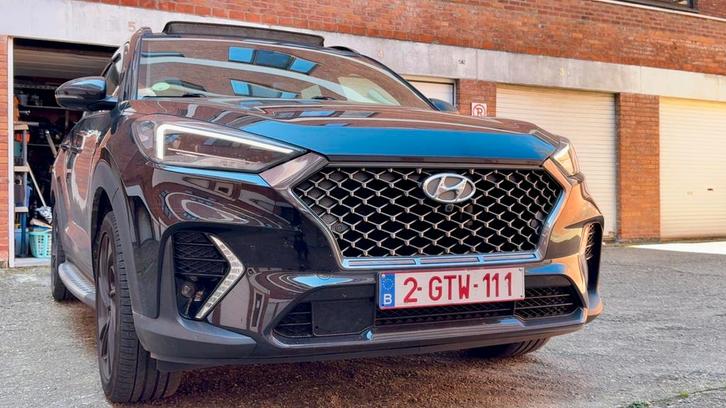 Hyundai Tucson N Line 1.6 CRDi 48V, Auto's, Hyundai, Particulier, Tucson, 360° camera, Diesel, Euro 6, SUV of Terreinwagen, 5 deurs