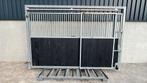 Voorwand Draaibaar | 3500 x 2300 mm. | B-keuze, Dieren en Toebehoren, Weidegang, 4 paarden of pony's of meer