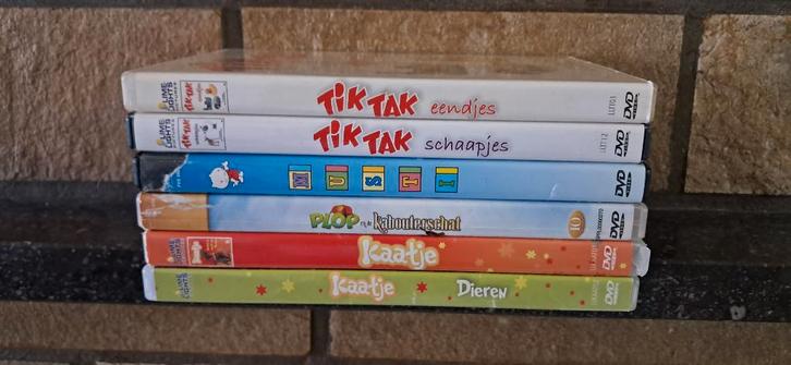 Dvd's voor peuters en kleuters, Cd's en Dvd's, Dvd's | Kinderen en Jeugd, Gebruikt, Tv fictie, Overige genres, Alle leeftijden