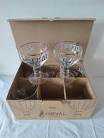 Caisse Verres Orval 33cl, Enlèvement, Neuf, Verre à bière