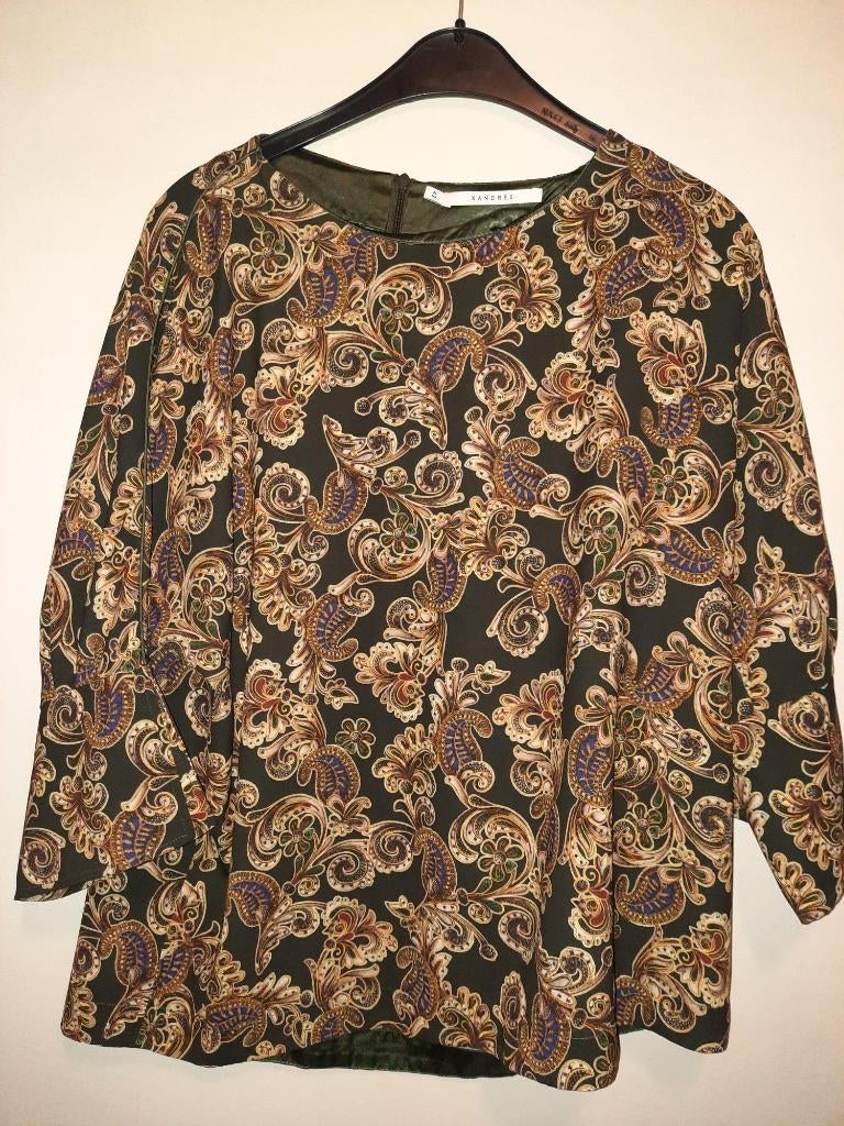 Blouse 'Xandres', Kleding | Dames, Ophalen, Gedragen