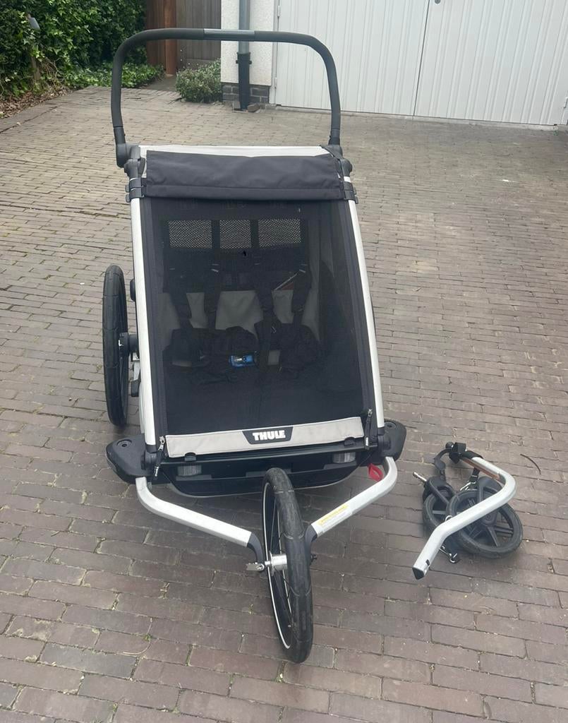 Thule chariot 2, Ophalen, Gebruikt