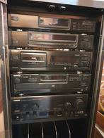 chaine hifi kenwood, TV, Hi-fi & Vidéo, Enlèvement, Comme neuf, Haut-parleurs, Autres marques