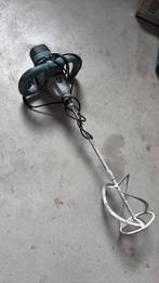 Wesco betonmixer, Ophalen