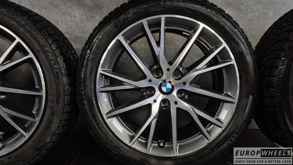 17 inch BMW 1 serie F40 F41 2 Gran Coupe F44 489 Winter, Pneus et Jantes, Pneus hiver, Véhicule de tourisme, -