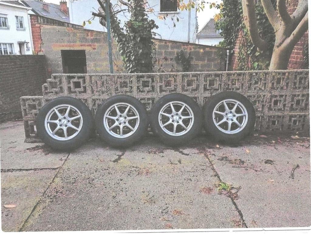 JANTES DE VOITURE, Autos : Pièces & Accessoires, Pneus & Jantes, Pneus hiver, 17 pouces, Enlèvement, Utilisé