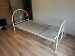 ijzeren-bed, Huis en Inrichting, Ophalen, Eenpersoons, Wit, Nieuw