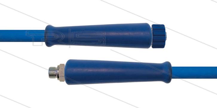 Blauwe Hogedrukslang 5/16" 20m met Koppelingen, Auto diversen, Overige Auto diversen, Verzenden