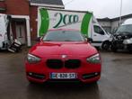 BMW 116 M-SPORT DIESEL 10-15, Autos, BMW, Rouge, Autres modèles, Achat, Entreprise
