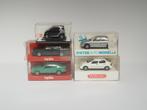 5 voitures H0 1/87è - Smart, Audi, Mercedes, Ford, Opel, Enlèvement ou Envoi, Utilisé, Voiture, Autres marques
