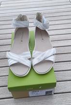 Waldlaufer sandaal wit/zilvergrijs maat 40, Kleding | Dames, Schoenen, Waldlaufer, Wit, Zo goed als nieuw, Sandalen of Muiltjes