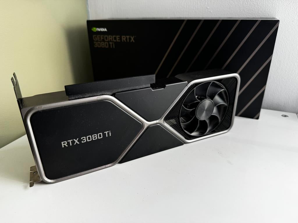 Nvidia RTX 3080ti 12GB Founders Edition, Computers en Software, Videokaarten, GDDR6, PCI-Express 4, Ophalen of Verzenden, Zo goed als nieuw