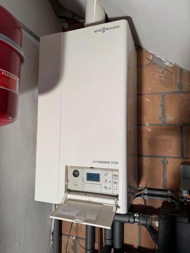 Verwarmingsketel, Doe-het-zelf en Bouw, Chauffageketels en Boilers, Gebruikt, Geiser, Aardgas, Ouder dan 10 jaar, Ophalen