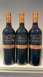 lot de 3 x baron d ardeuil vieilles vignes 2005, Collections, Enlèvement ou Envoi, Comme neuf