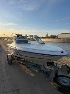 Speedboot Sea Ray 175, Sports nautiques & Bateaux, Speedboat, Utilisé, 3 à 6 mètres, Essence, 120 à 200 ch, Polyester, Moteur in-bord