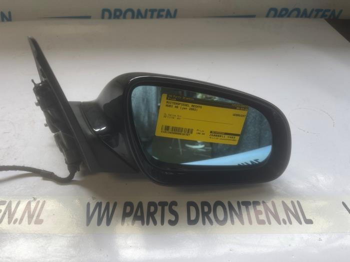 Rétroviseur extérieur droit d'un Audi A8, Autos : Pièces & Accessoires, Rétroviseurs, Audi, Utilisé, 3 mois de garantie, Enlèvement ou Envoi