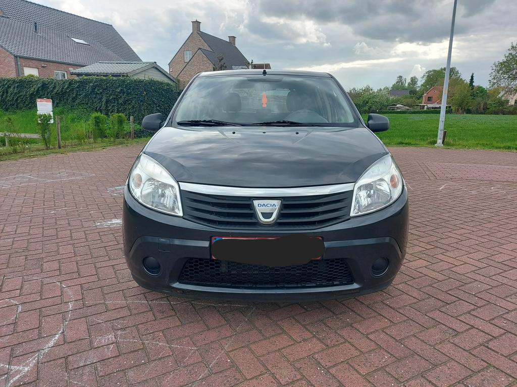Dacia Sandero 1.2i Benzine, Autos, Dacia, Euro 5, Achat, Boîte manuelle, Noir
