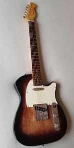 Tele Laghi 2 tones Sunburst guitare de luthier, Enlèvement, Comme neuf, Solid body, Fender