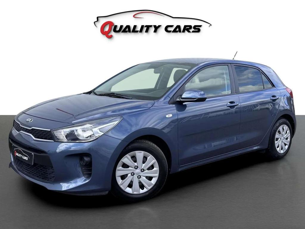 Kia Rio 1.2i | 99.000 KM | CarPlay | Camera | Garantie, Stof, Gebruikt, 4 cilinders, Bedrijf