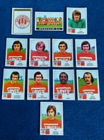 12 versch. Panini stickers voetbal 'FB 1973/74 - Waregem SV, Enlèvement ou Envoi, Neuf, Plusieurs autocollants