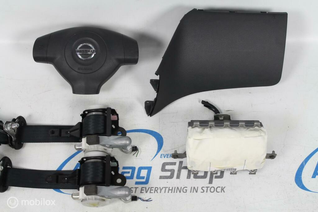 Airbag kit - Panneau Nissan Pixo (2009-2013)