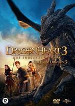Dragonheart 3: The Sorcerer's Curse (2015) Dvd, À partir de 12 ans, Enlèvement ou Envoi, Utilisé, Fantasy