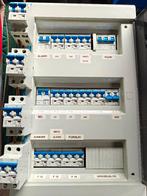 Elektriciteitskast met automatische zekeringen, Doe-het-zelf en Bouw, Elektriciteit en Kabels, Ophalen, Gebruikt