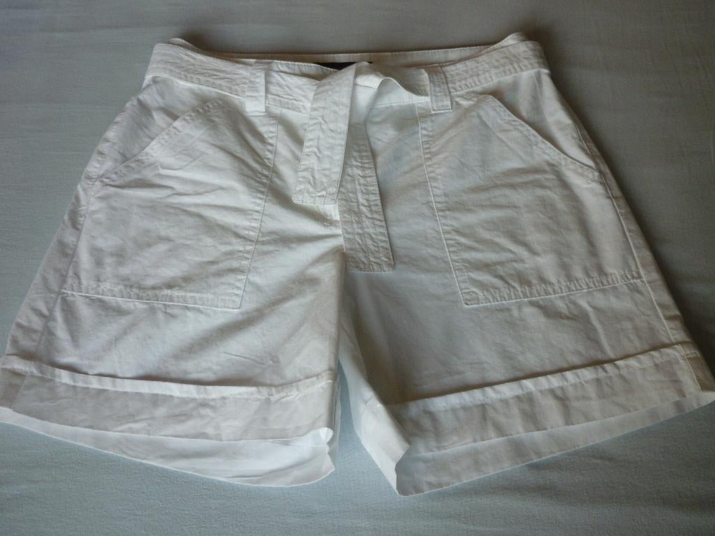 Short Cassis, Kleding | Dames, Kort, Cassis, Wit, Nieuw