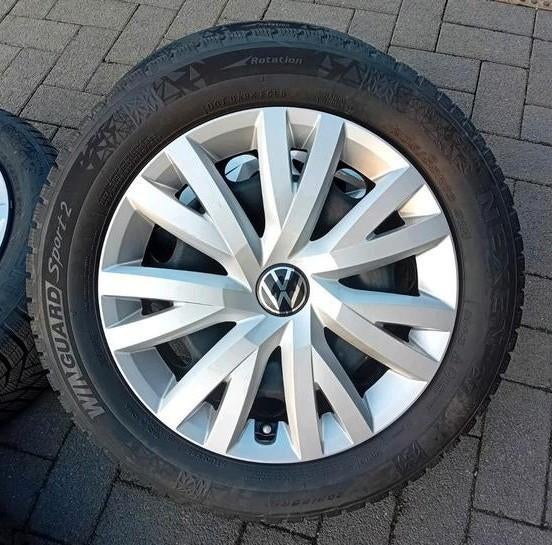 Winterbanden velgen VW Golf 7 8 16inch 5x112 7&8mm ❄️ 🌨, Autos : Pièces & Accessoires, Commande, Audi, Ford, Seat, Volkswagen
