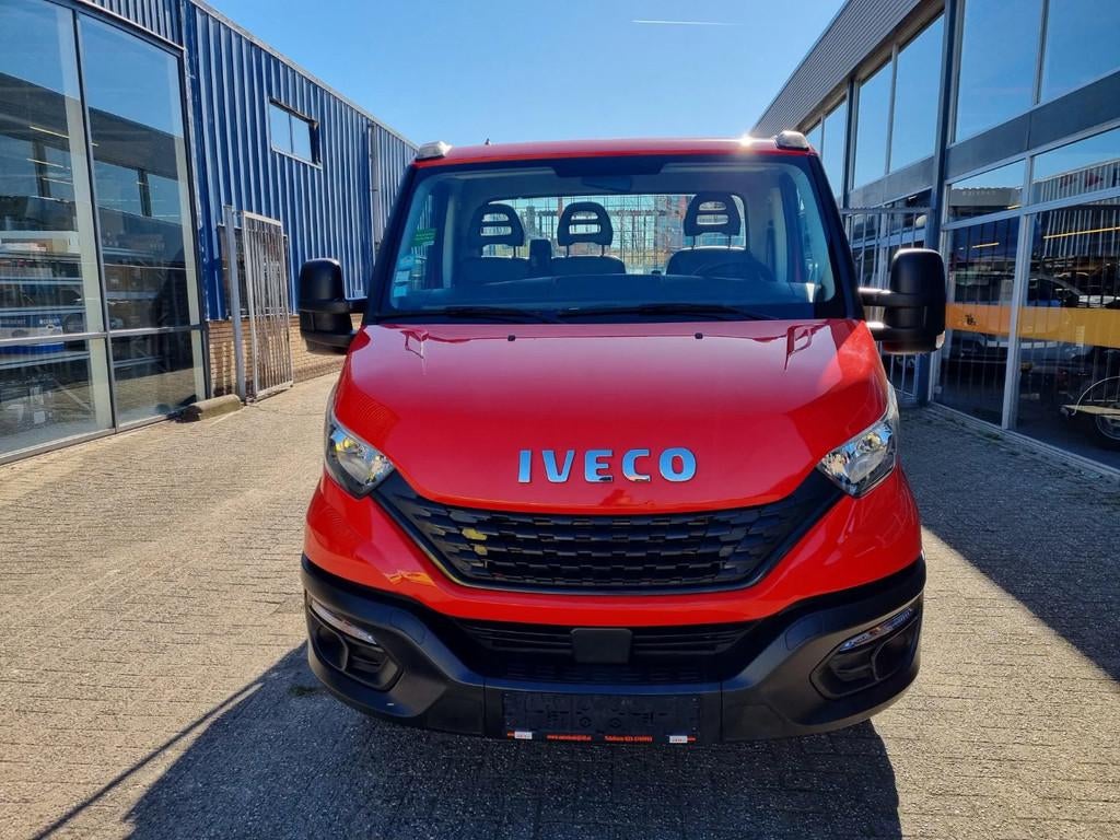 Iveco Daily 35C12 116pk Stalen Kipper GVW 3500kg Euro 6, Auto's, Bestelwagens en Lichte vracht, Achterwielaandrijving, Euro 6
