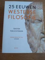 25  Eeuwen Westerse filosofie / Jan Bor, Ophalen, Nieuw