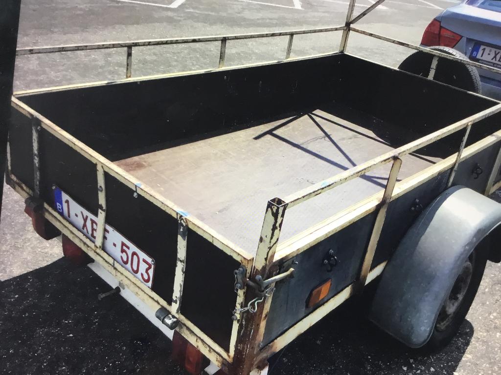 Aanhangwagen, Enlèvement