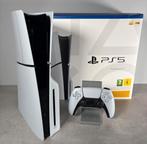 PS5 SLIM DISC EDITION + 2 GAMES, Ophalen of Verzenden, Zo goed als nieuw