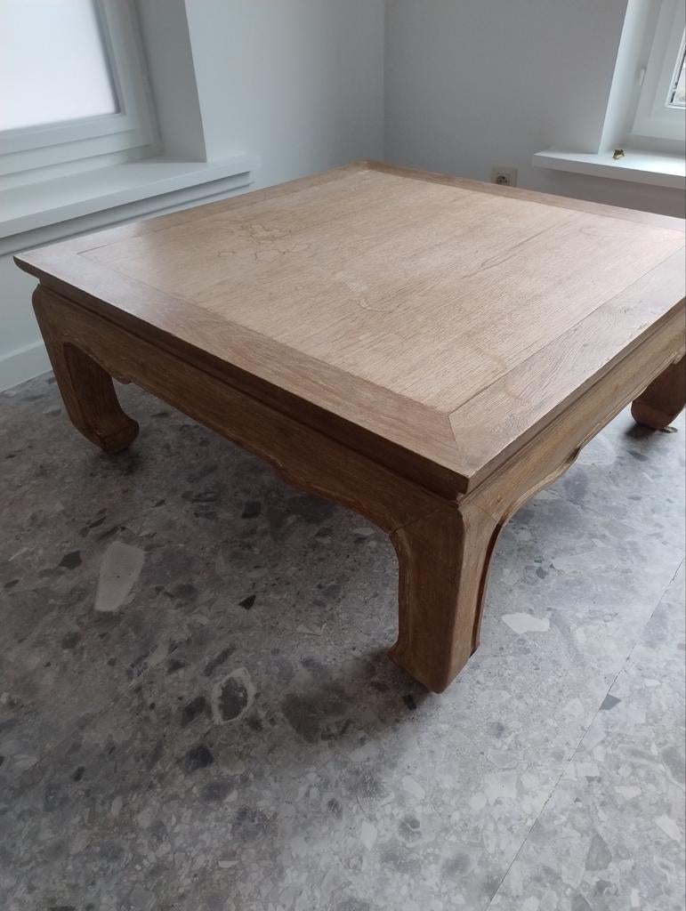 Gratis salontafel, Enlèvement