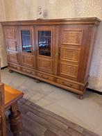 Eiken eetkamer, Ophalen