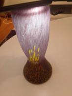 Vase art déco verre marmonnéenne style Schneider, Enlèvement ou Envoi