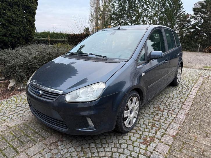 Ford C-Max Focus C-Max 1.8 Turbo TDCi Ambiente A/C Mod 2009, Autos, Ford, Particulier, C-Max, ABS, Phares directionnels, Airbags