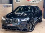 BMW X4 2.0iA xDrive20 * PACK M X LINE * GAR 12 MOIS *, Autos, Cuir, Entreprise, Noir, 5 portes