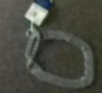 Collier chien en acier chromé triple rangée de mailles NEUF, Enlèvement ou Envoi, Neuf