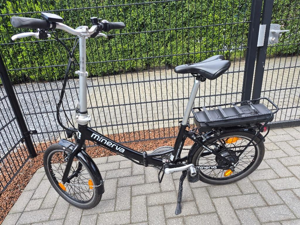Elektrische Plooifiets met versnellingen, Ophalen, Zo goed als nieuw, Overige merken, Versnellingen