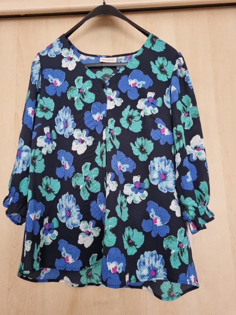 Blouse Only Carmakoma, Kleding | Dames, Blouses en Tunieken, Ophalen of Verzenden, Zo goed als nieuw, Maat 42/44 (L)