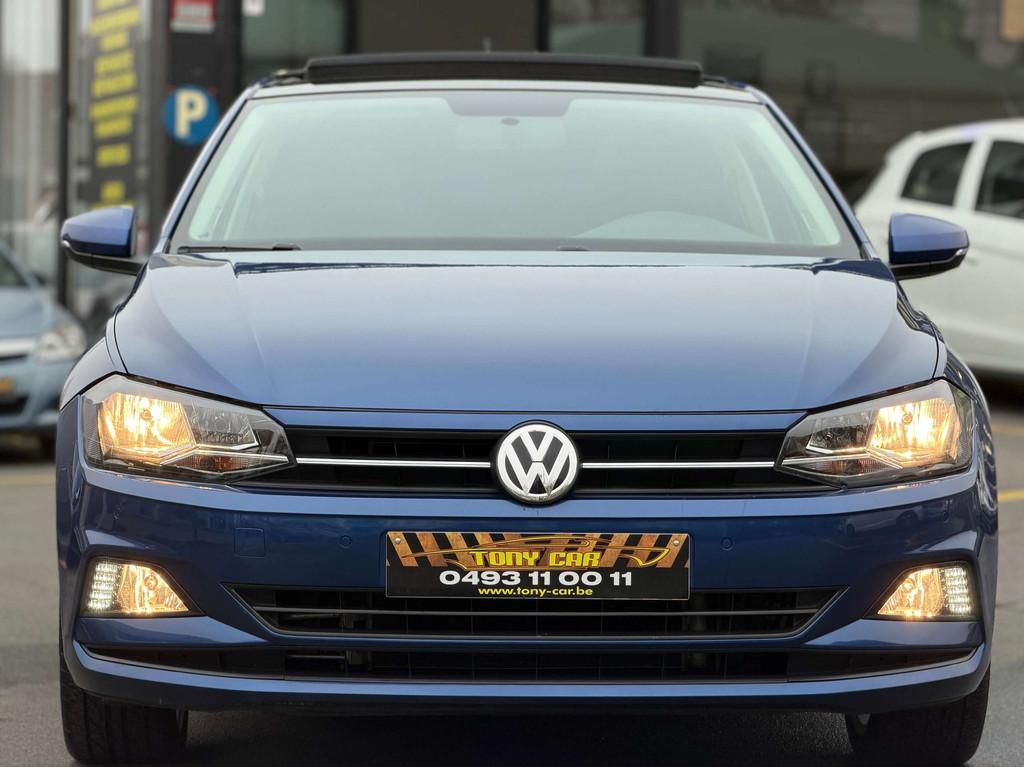 Volkswagen Polo Polo 1.0 TSi*PANO*JANTES*BT✅Garantie 12M, Cruise Control, Achat, Euro 6, Entreprise
