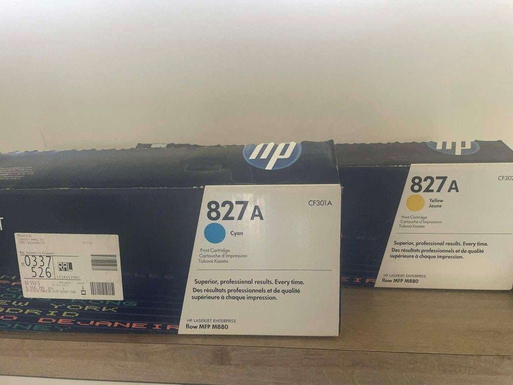 HP toner CF301A Cyan, Verzenden, Zo goed als nieuw, Toner, HP