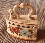 ANTIEK BASSANO STRIJKIJZER, Enlèvement