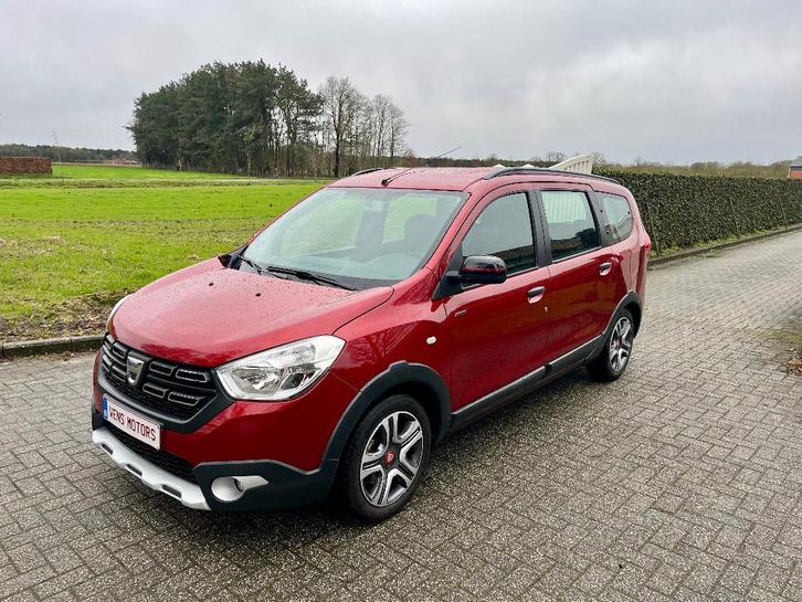 Dacia Lodgy 1.3TCe 7 Zitplaatsen Airco/Carplay/Cruise/Camera, Auto's, Dacia, Bedrijf, Te koop, Lodgy, ABS, Achteruitrijcamera