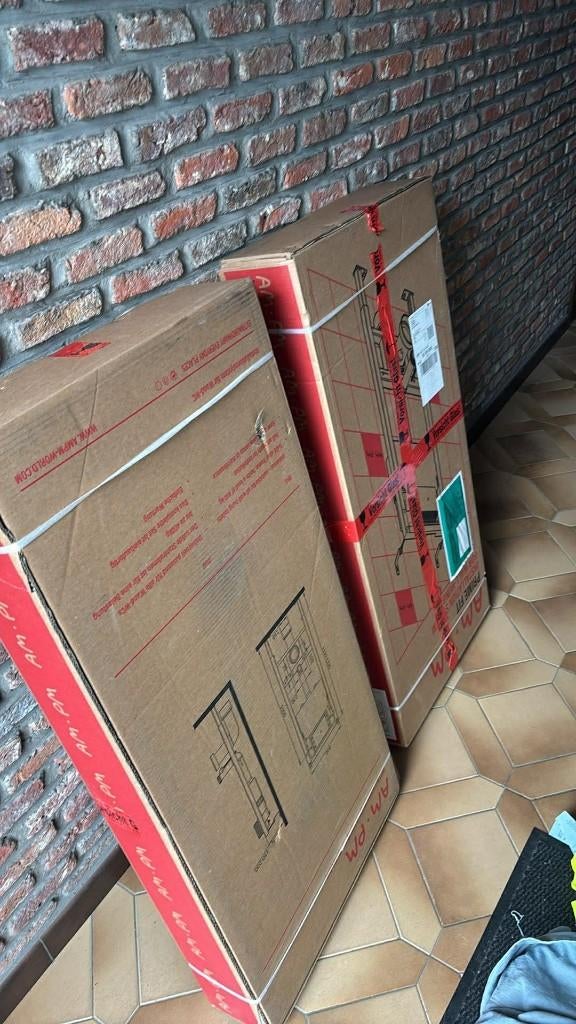 Inbouwreservoir wc + frame AMPM – nieuw(ongeopend), Ophalen, Nieuw, Toilet