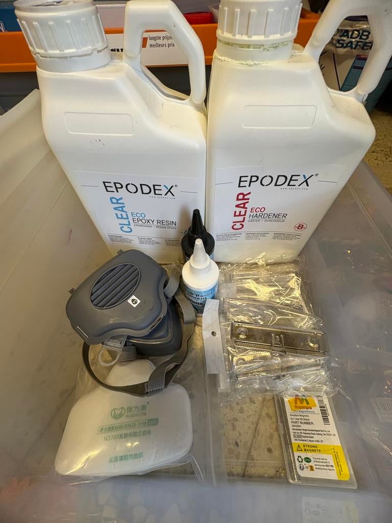 Résine époxy et matériel, Hobby & Loisirs créatifs, Hobby & Loisirs Autre, Enlèvement ou Envoi, Comme neuf