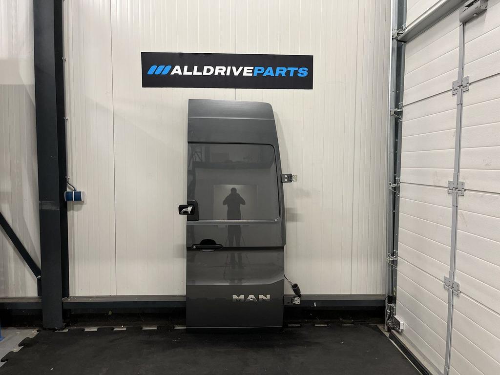 MAN TGE / VW Crafter Achterdeur rechts grijs 65626005083, Auto-onderdelen, Carrosserie, Deur, Overige automerken, Achter, Rechts